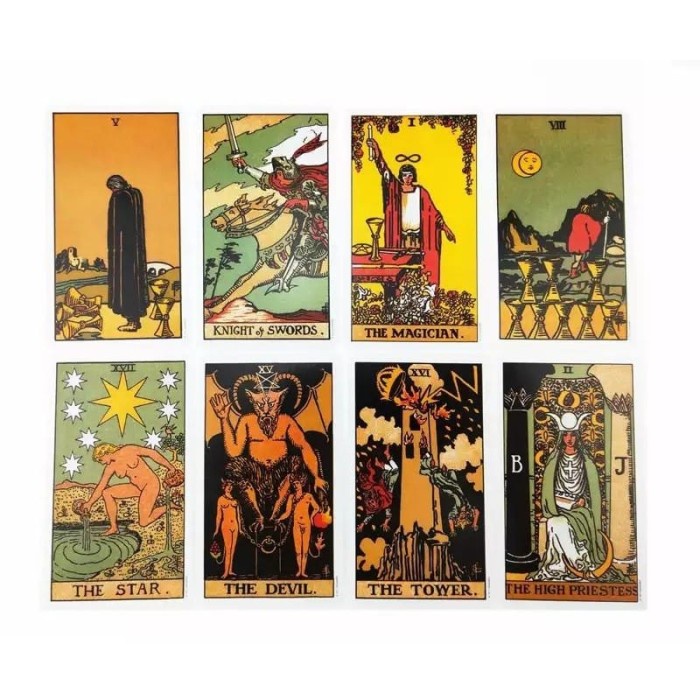 

BARANG TERLARIS Rider Waite Tarot Pack