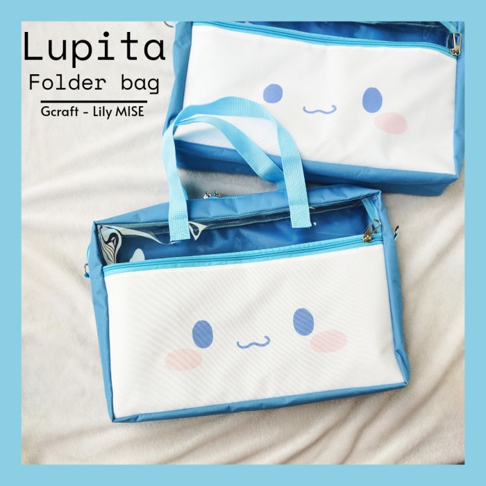 

BARANG TERLARIS lupita folder bag - tas les - tas folder - tas map