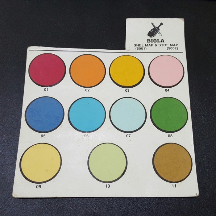 

BARANG TERLARIS Stof Map / Stop Map Buffalo Biola 5002