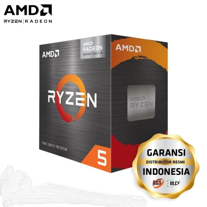 Stok Terbatas Processor Amd Ryzen 5 5500 - Am4 Amd 5500 Ryzen 5