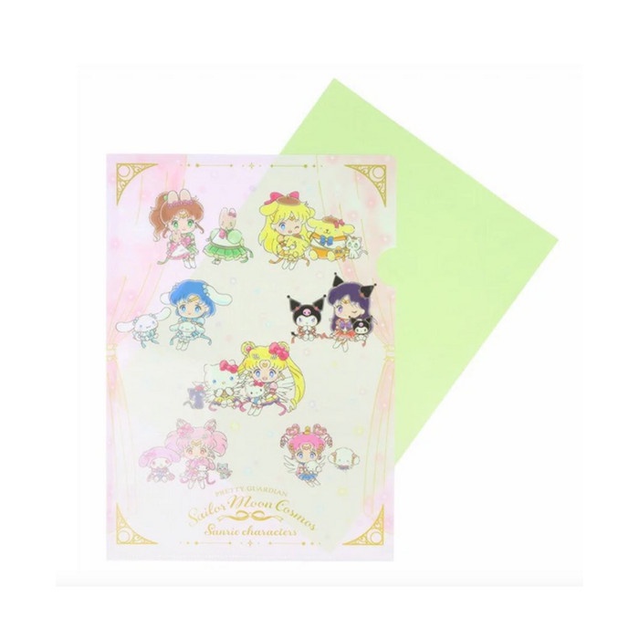 

BARANG TERLARIS File Holder A4 Sailor Moon x Sanrio Map Dokumen Kertas Limited Edition