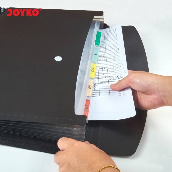 

BARANG TERLARIS Joyko Expanding File EF-5F4 / Map Dokumen Murah Berkualitas