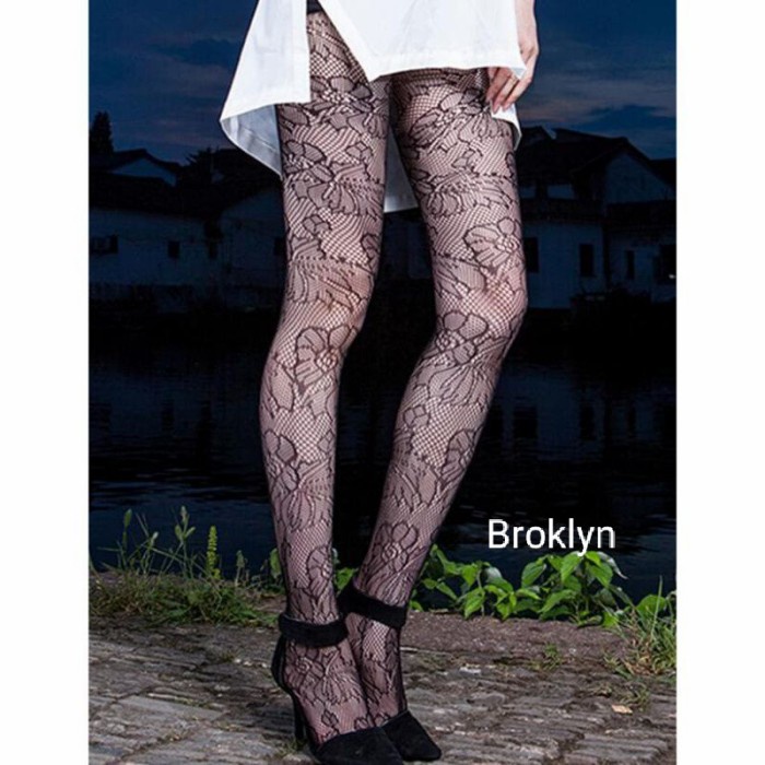 Stocking Brukat.Panty stocking Hemyia