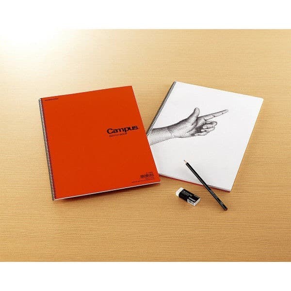 

SKETCHBOOK (UMUM / UNTUK PENGGUNAAN AKADEMIS) / ORANGE COVER B4 VERTIK