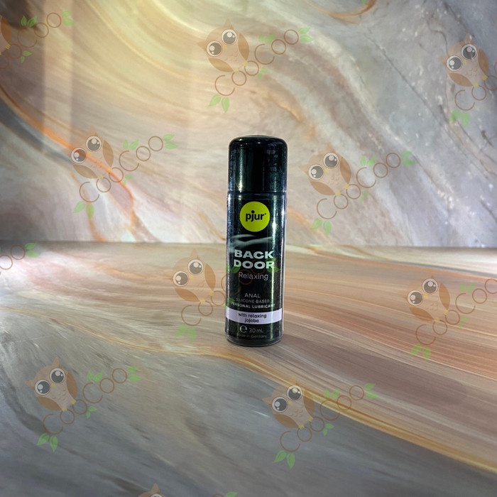 

Pjur Back Door Glide Silicone Based Lubricant