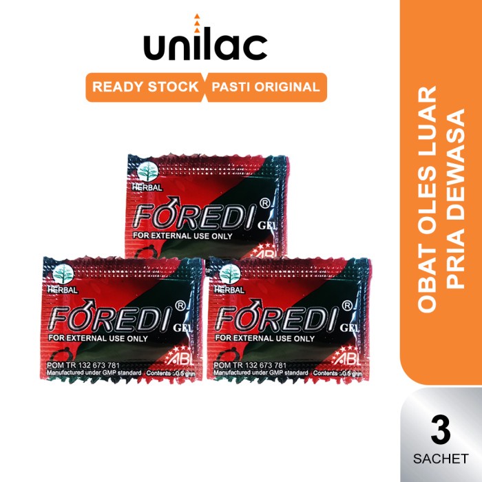 

Foredi Gel PT. ABE 1 Box