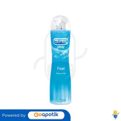 

DUREX PLAY FEEL PLEASURE GEL 100 ML