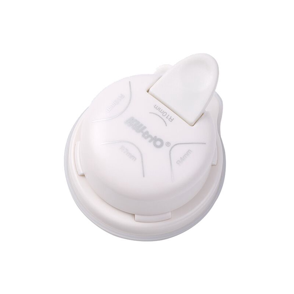 KW-TRIO Corner Rounder Punch 4 in1 R4/R7/R10mm+Inside Rounded Corner Paper Corner Trimmer Cutter for