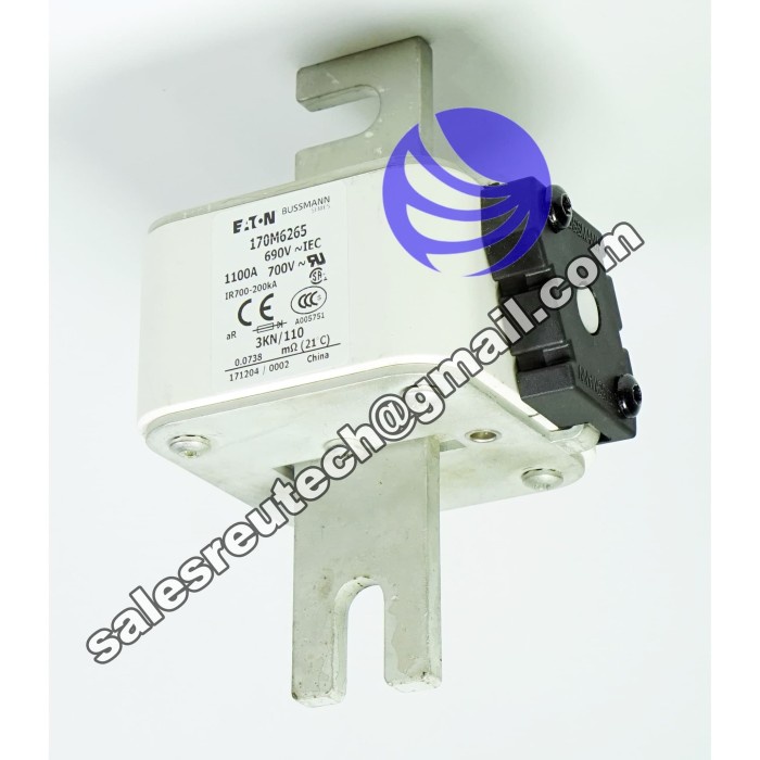Fuse 1100A 690V Bussmann Eaton 170M6265