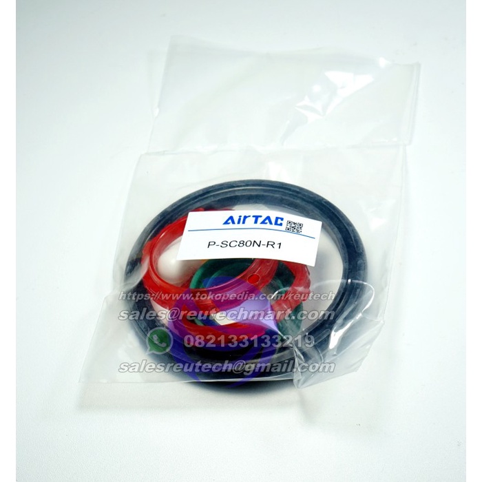 Seal Kit Airtac P-SC80N-R1 / Seal Repair Kit SC80