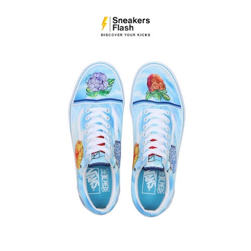 VANS Old Skool One Piece Devil Fruit Sepatu Sneakers Unisex - VN0007NT7WM - Size 39