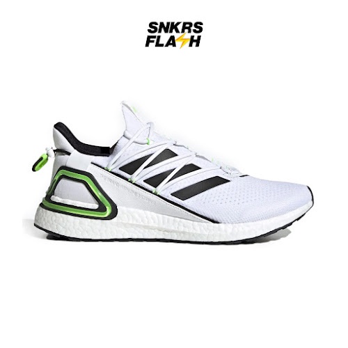 ADIDAS Ultraboost 20 Lab Cloud White Sepatu Lari Unisex - GY8108 - Size 38.7