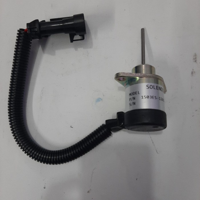 Limited Selenoid Engine Stop. Bobcat E45