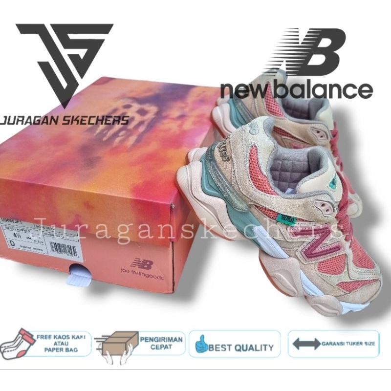 NEW BALANCE 9060 J SERIES/NEW BALANCE 9060/NEW BALANCE 9060 WANITA/SNEAKERS WANITA/NEW BALANCE