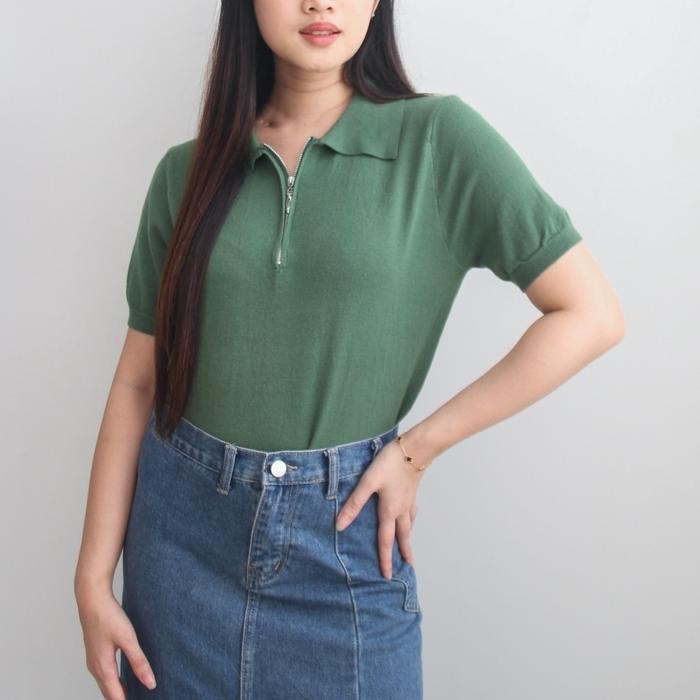 (Excellent) Duchess Atasan Wanita NIKI Polo Sleting / Blouse Wanita