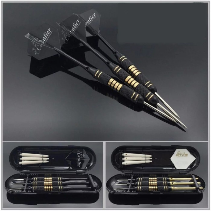 3 Pcs Hard Tip Brass Darts Professional Dart Needle for Sport Game