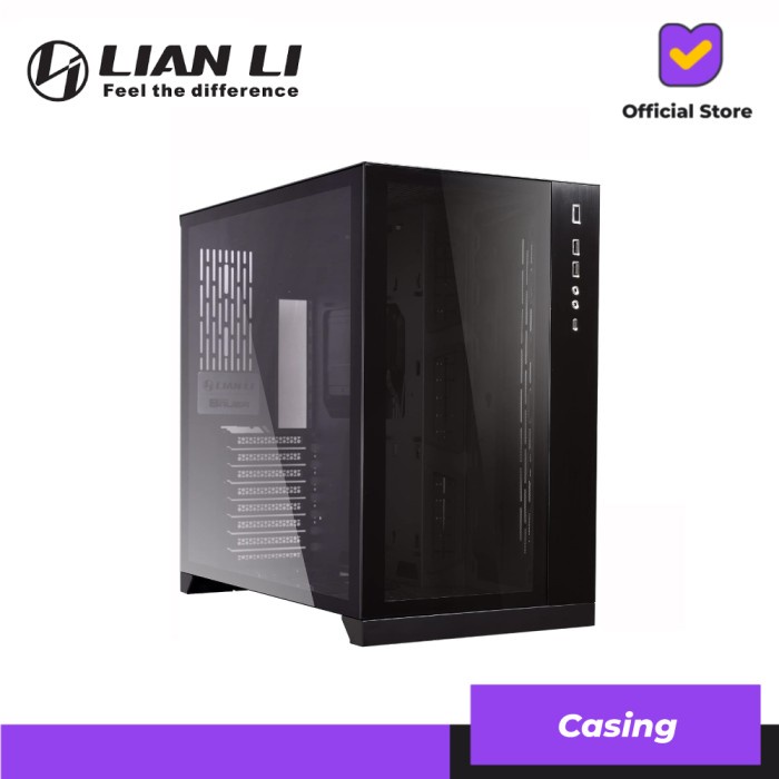 Ready Lian Li - PC-011 Dynamic Black