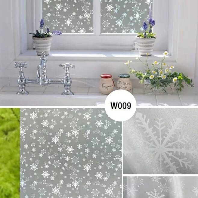 New- sticker/stiker kaca/kaca film/stiker motif bintang