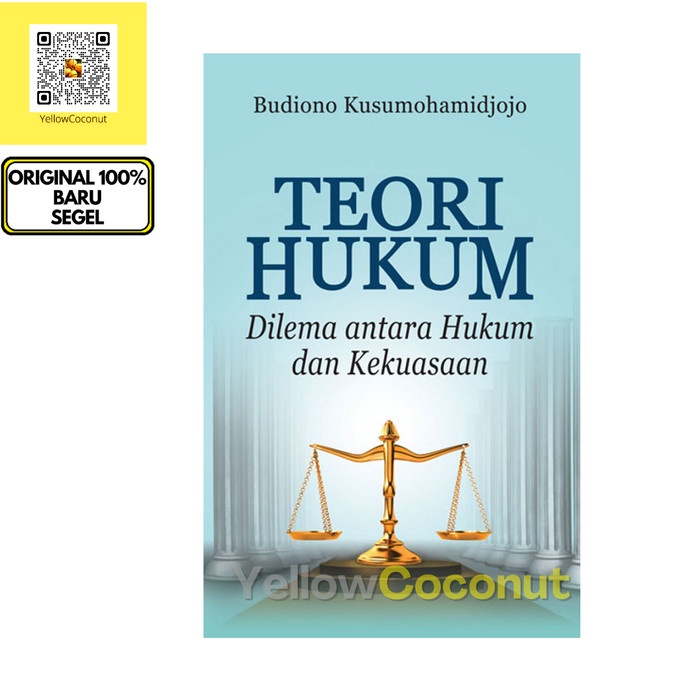 

SALE !!! TEORI HUKUM DILEMA ANTARA HUKUM & KEKUASAAN - BUDIONO KUSUMOHAMIDJOJO READYY