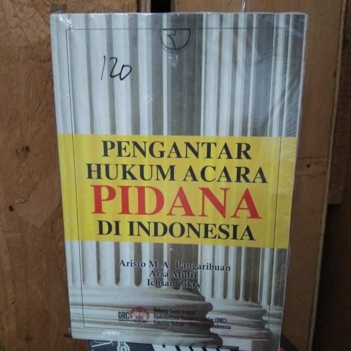 

SALE !!! ORI PENGANTAR HUKUM ACARA PIDANA DI INDONESIA - ARISTO MA PANGARIBUAN READYY