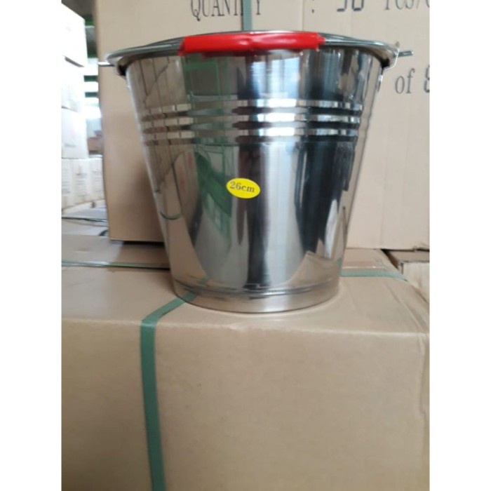 New ember timba stainless steel Berkualitas