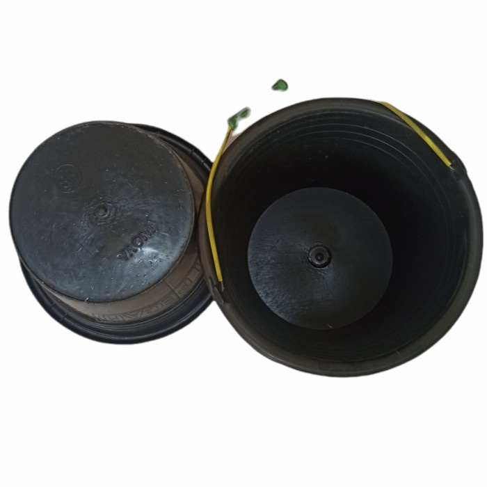 New Ember Plastik Anti pecah Cor 18 /Ember Cor Hitam /Ember Anti Pecah 18 Berkualitas