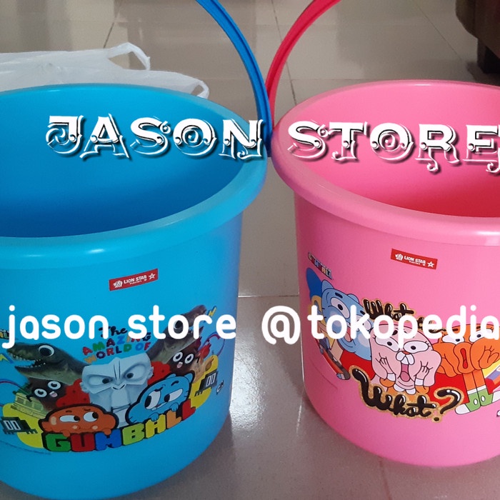 New Ember air Lion star 4 galon/Ember Elegant pail lion star 4 gl Berkualitas