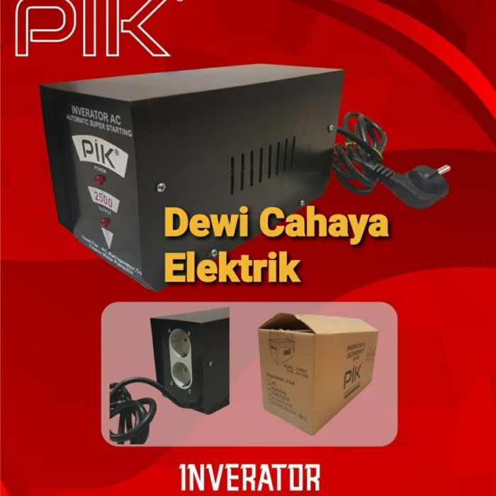 PIK Inverator AC - Slowstart - Automatic Soft Start Penghemat Listrik