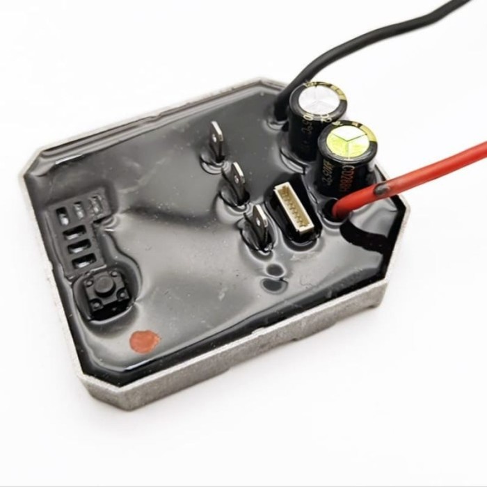 Modul esc&trigger impact wrench Jumbo 600 nm,800nm,,,kamolee 1800 nm,MODERN M65