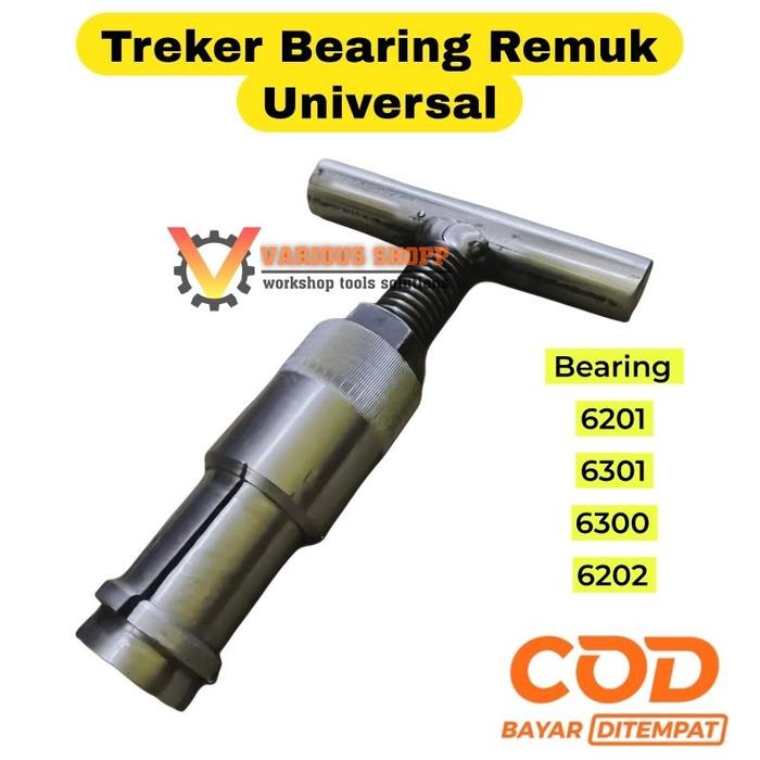 Treker Bearing Remuk di Velg Treker Cabut Bearing laher Pecah UNIVERSAL