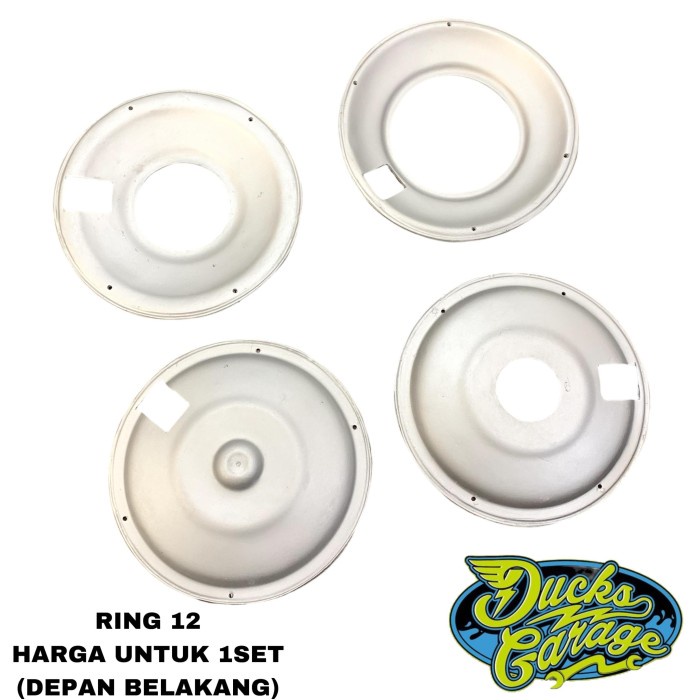 Wheeldop Wheel Dop Motor Matic Filano Fazzio Scoopy Ring 12 R12