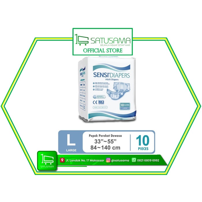 SENSI ADULT DIAPERS