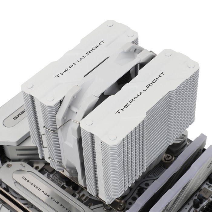 Ready THERMALRIGHT Peerless Assassin 120 MINI WHITE CPU Cooler 6 Heatpipe