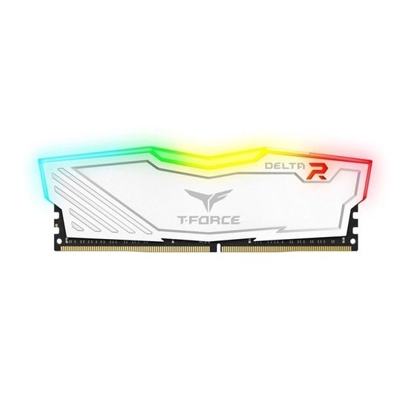 Ready Team T-Force Delta RGB 16GB (1X16GB) 3200Mhz WHITE