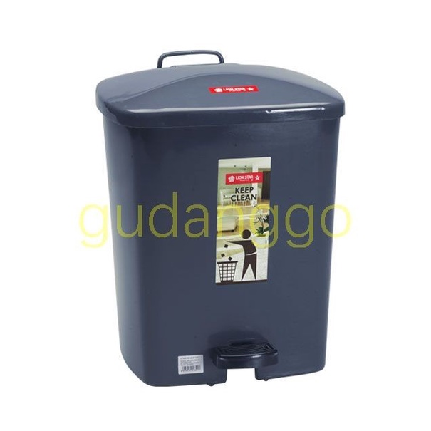 Ready (CARGO) C-INJAK SEGI 14 LITER C-7 Lion Star Dustbin/Tempat Sampah Murah