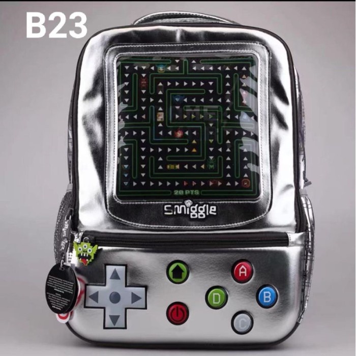 PREMIUM Tas Anak Smiggle Backpack Sekolah SD Smigle Laki-laki Perempuan