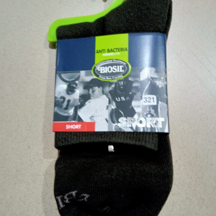 PREMIUM Kaos Kaki Biosil tipe Short