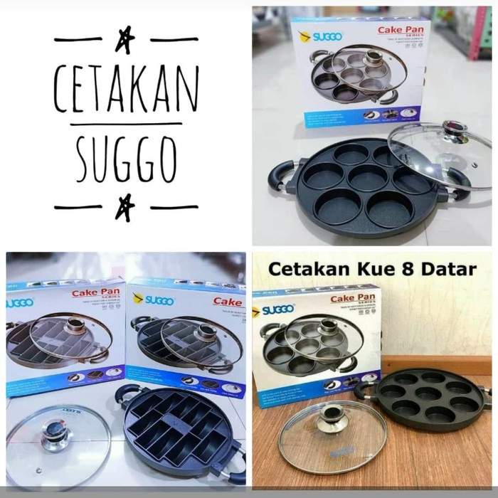 PREMIUM CETAKAN KUE LOYANG TEFLON PUKIS LUMPUR PANCONG MARTABAK MINI 78LUBANG