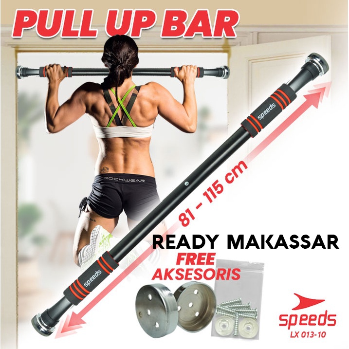 DISKON PULL UP BAR CHIN UP TIANG PULL UP / PORTABLE