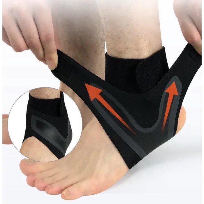 PREMIUM Kaos Kaki Ankle Support Pelindung Tumit Engkel Anti Terkilir PREMIUM