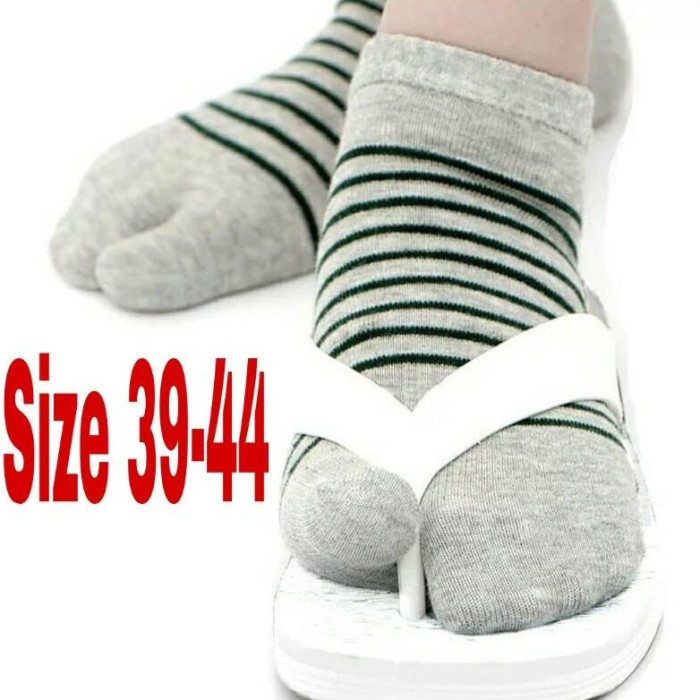 PREMIUM Kaos Kaki Pria Jari Jempol /Kaus Kaki Pria Katun/Kaos Kaki Pria Jari