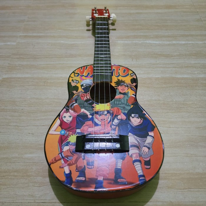 PREMIUM Gitar Ukulele Karakter Anak-Anak/ Ukulele Aja/ Ukulele+Tas