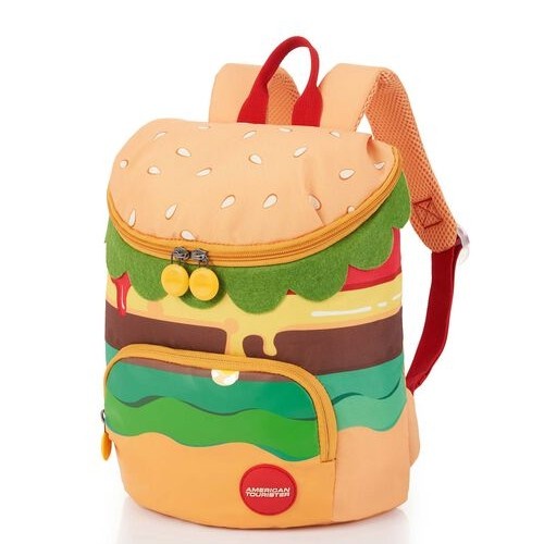 PREMIUM American Tourister Coodle 2.0 Backpack Tas Ransel Anak - Burger Brown
