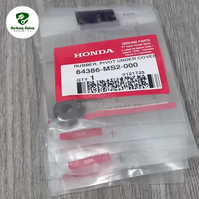 PREMIUM karet bantalan Visor Honda Tiger Revo original 1 set (4pcs)