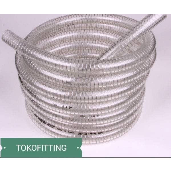 Executive spring hose selang spring ukuran 2" Togawa jepang