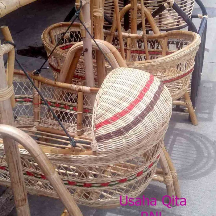 PREMIUM keranjang bayi rotan / Box bayi / Ayunan rotan / baby products / Murah