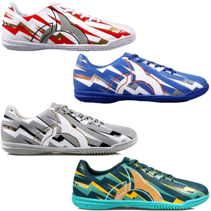 PREMIUM Sepatu Futsal Ortus Eight OrtusEight Volt V2 IN Original Bonus Kaos Kaki ortus eight