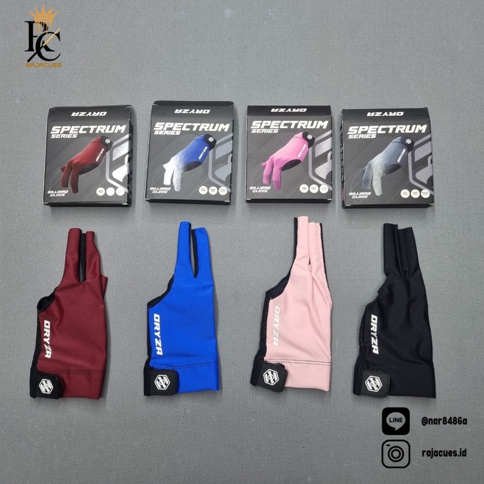 Oryza Billiard Gloves (CPBA Sizing)