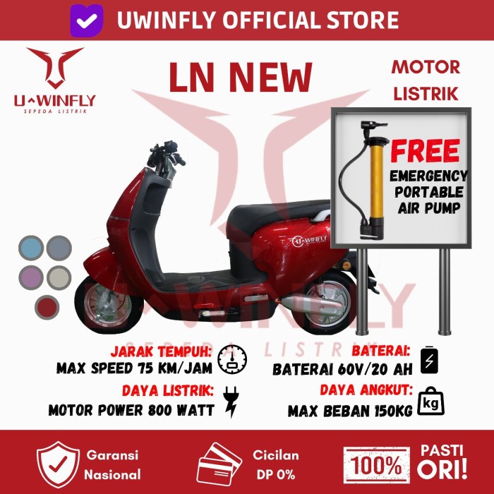 Best seller MOTOR LISTRIK UWINFLY LOVE SUMMER PRO / LN PRO / LS PRO Terlaris