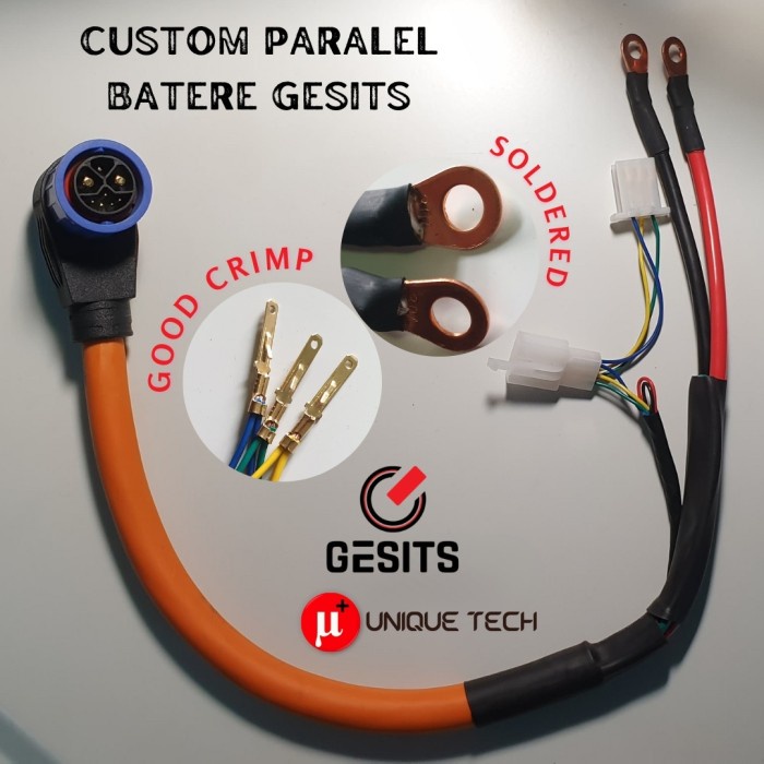 Best seller KABEL POWER BATERE MOTOR LISTRIK SOKET M23 IP67 VIAR GESITS POLYTRON UWINFLY UNITED